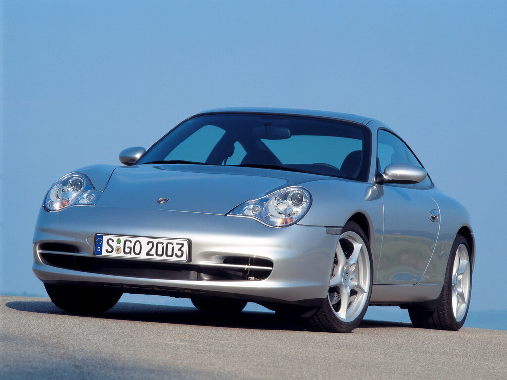 Porsche 911 (996) 5 поколение, 2-й рестайлинг, купе (01.2001 - 05.2004)